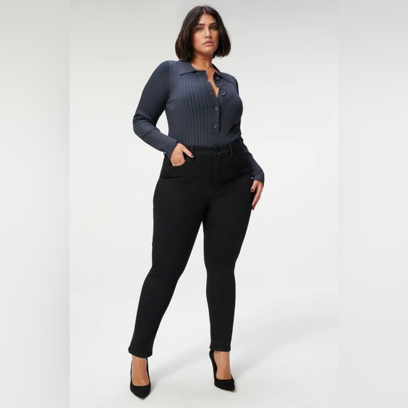 Good American Good Legs Jeans Sz 28-32 - Picture 2 of 7